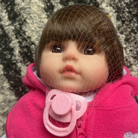 Reborn Dolls 19Inch Handmade Realistic Baby with Toy Accessories - Picture 8 of 12